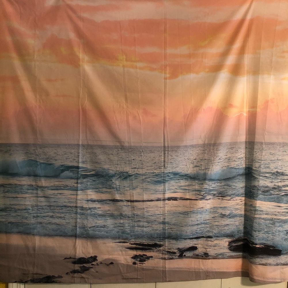 Society6 Ocean Tapestry